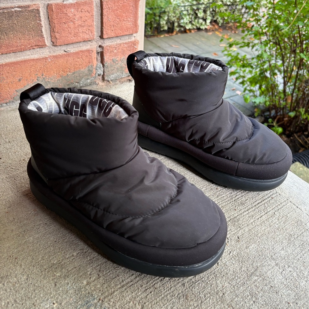UGG Classic Maxi Mini Puffer Style Boots